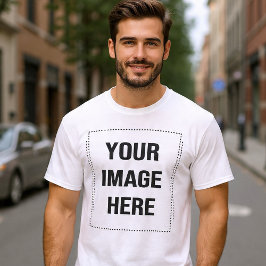 Camiseta Crie Sua Própria Foto