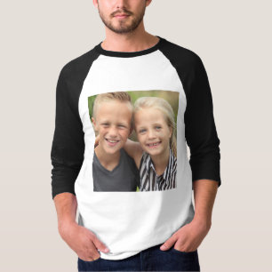 Camiseta Crie sua própria foto