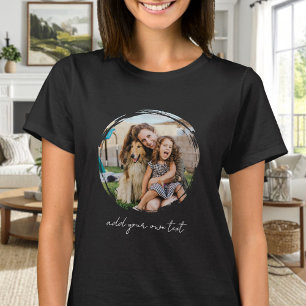 Camiseta Crie Sua Própria Foto Personalizada