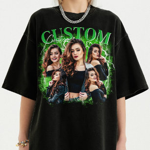 Camiseta Crie sua própria ideia de bootleg aqui, bootleg