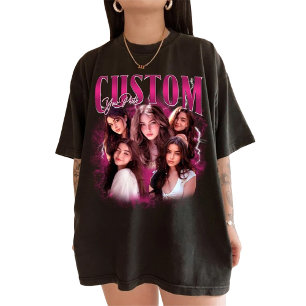 Camiseta CRIE SUA Própria Ideia de Bootleg Aqui, bootleg