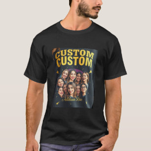 Camiseta CRIE SUA Própria Ideia de Bootleg Aqui, T-Shirt bo
