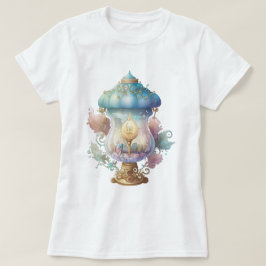 Camiseta Crie Sua Própria Lâmpada Encantadora de Fada