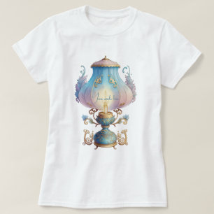 Camiseta Crie Sua Própria Lâmpada Mágica de Fada