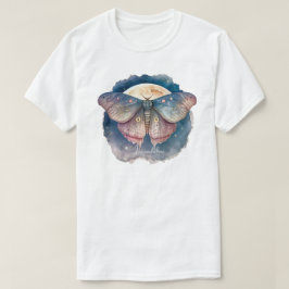 Camiseta Crie Sua Própria Mariposa Lunar Mágica