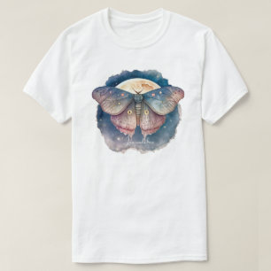 Camiseta Crie Sua Própria Mariposa Lunar Mágica