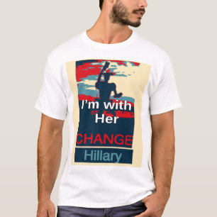 Camiseta Crie sua própria mudança colorida que estou com el