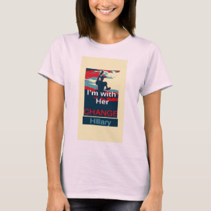 Camiseta Crie sua própria mudança colorida que estou com el