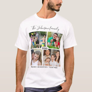 Camiseta Crie suas próprias memórias de férias em família c