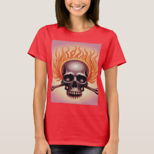 Camiseta Crie um banner rock and roll para um evento musica