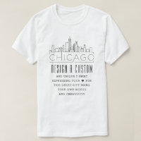 Crie Um Chicago Personalizada, Illinois Themed