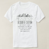 Crie Um Houston Personalizado, Texas Themed