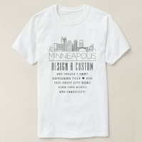 Crie Uma Minneapolis Personalizada, Minnesota Them