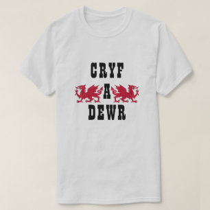 Camiseta Crif um dewar  Forte e valente