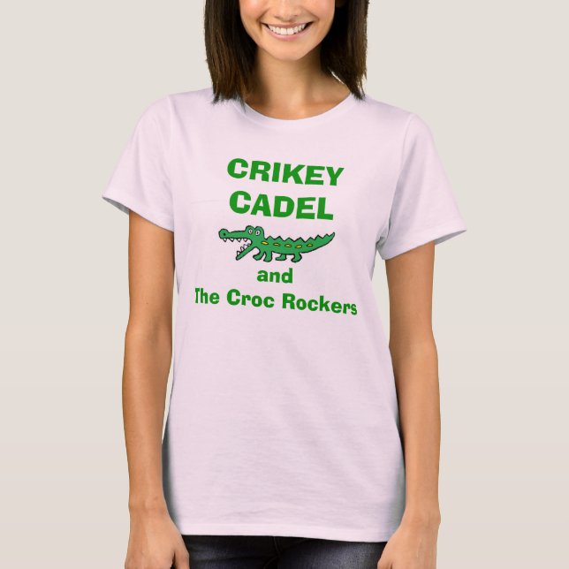Camiseta Crikey Cadel T-Shirt 2015 (Damas) (Frente)