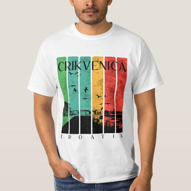 Camiseta Crikvenica  (Frente)