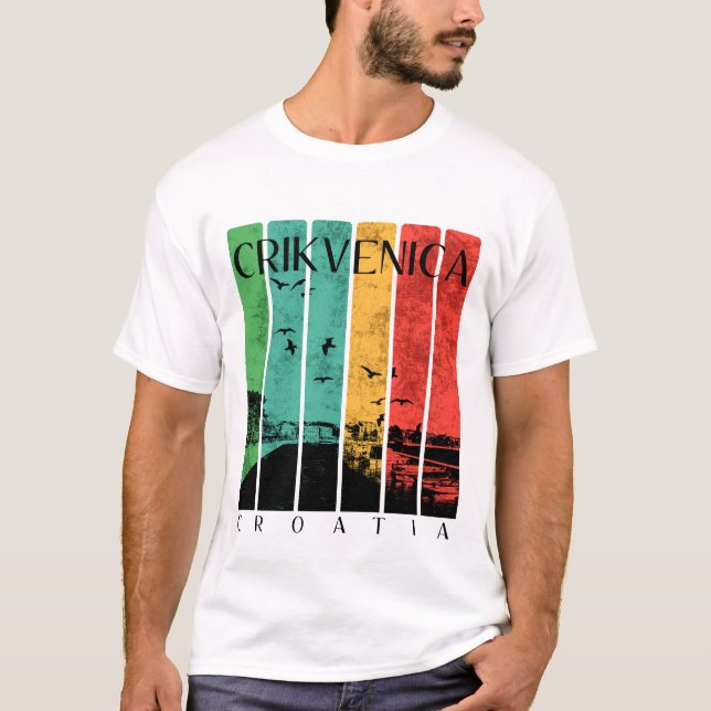 Camiseta Crikvenica  (Frente)