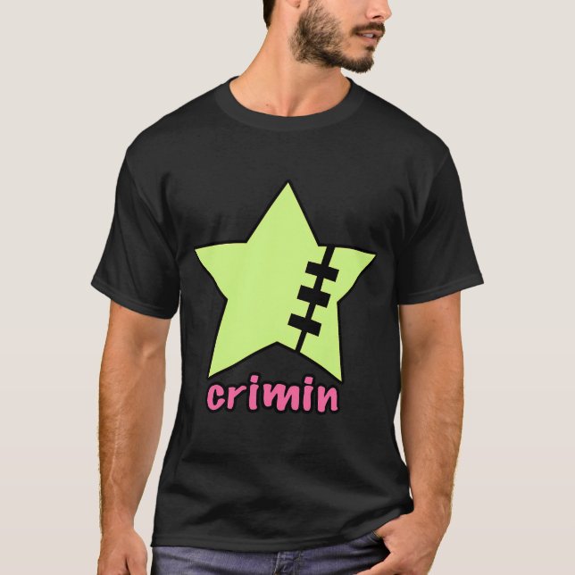 Camiseta Crime 14 (Frente)