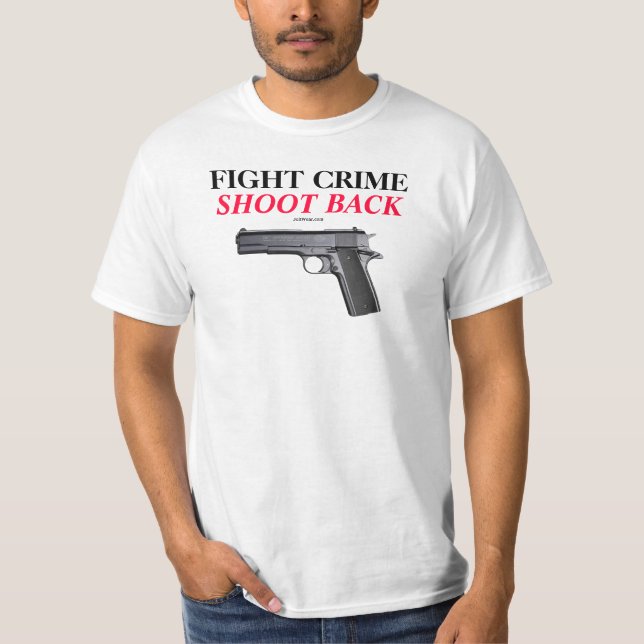 CAMISETA CRIME DA LUTA DO POTRO 1911 (Frente)