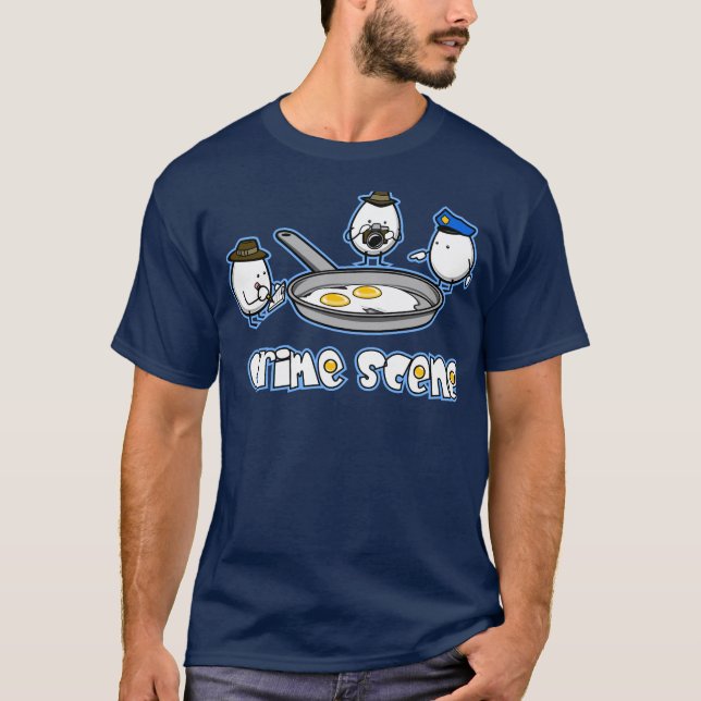 Camiseta Crime do ovo (Frente)