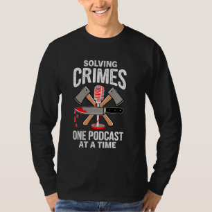 Camiseta Crime Junkie Merch Crime Podcast