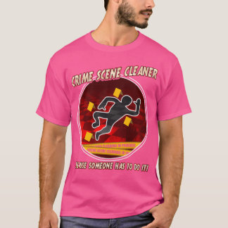 Camiseta Crime Scener Cleaner