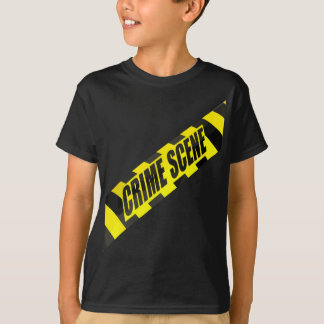 Camiseta Crime Scenge Forensic Tape Police Investiga