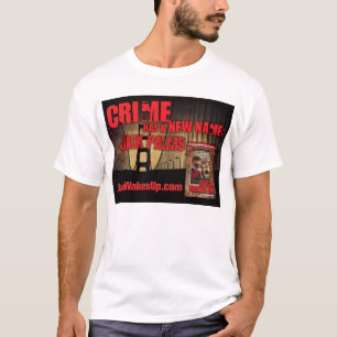 Camiseta Crime T