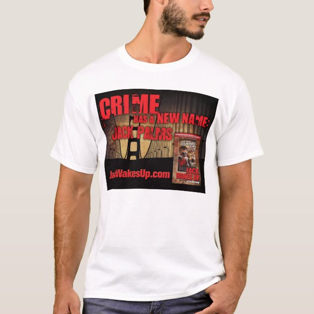 Camiseta Crime T (Frente)