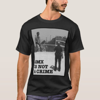 Camiseta Crime T de BMX
