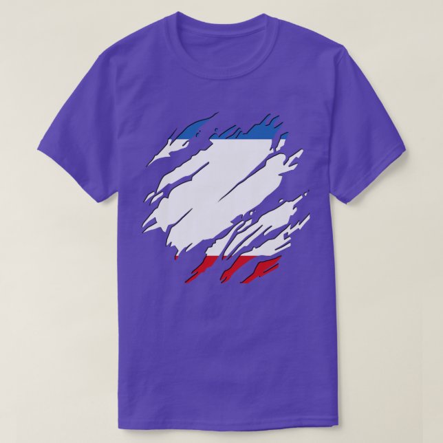 Camiseta Crimeia Sempre (Frente do Design)