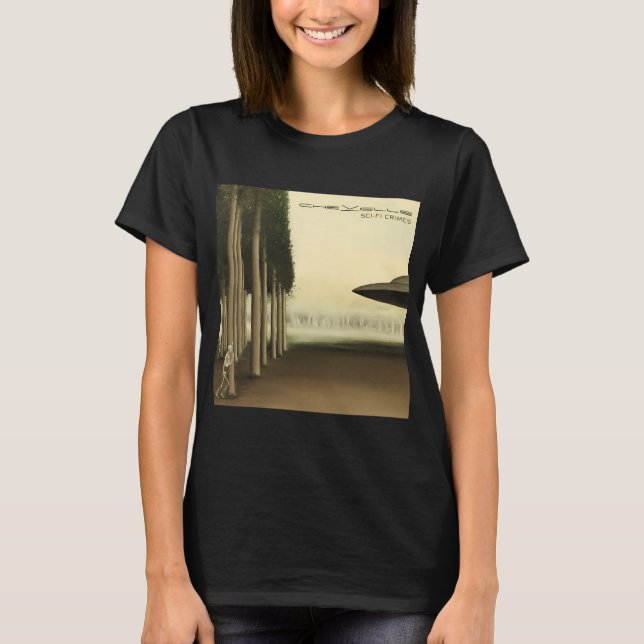Camiseta Crimes de ficção científica da Chevelle (Frente)