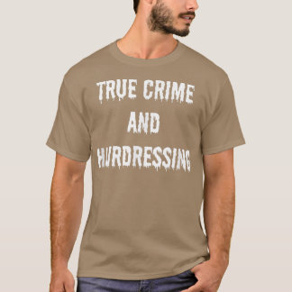 Camiseta Criminalidade Verdadeiro e Colheita de Halloween