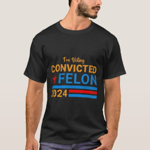 Camiseta Criminoso Condenado em 2024 14