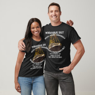 CAMISETA CRIMINOSO DE GUERRA DHS CBP ICE TSA TRUMPS IRÃ TEE