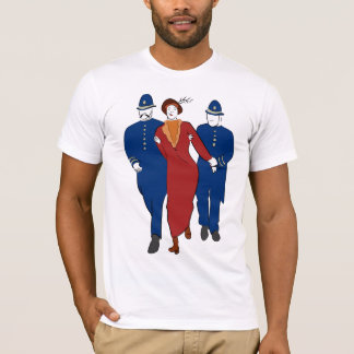 Camiseta Criminoso feminista