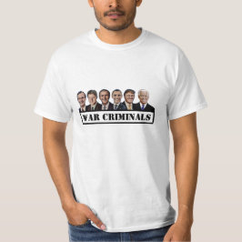 Camiseta Criminosos de guerra americanos