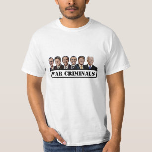 Camiseta Criminosos de guerra americanos