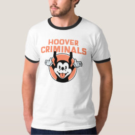 Camiseta Criminosos Hoover