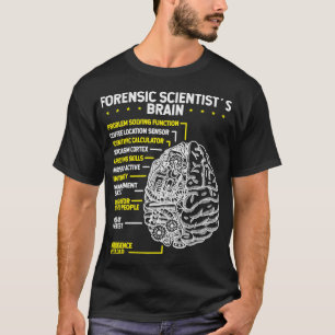 Camiseta Crimonologista Crimonologista Cientista Forense