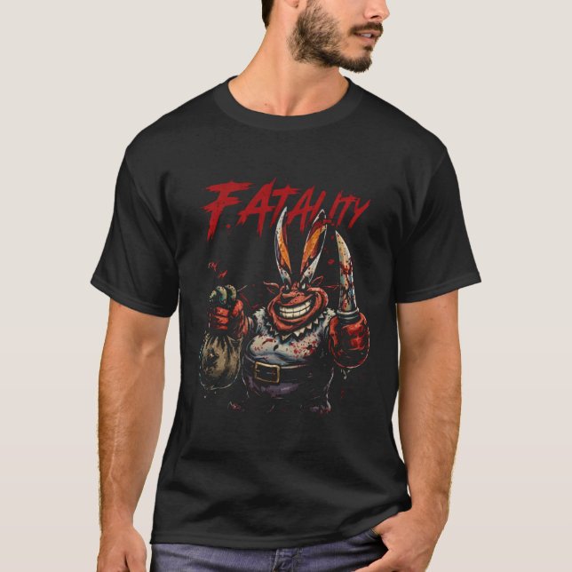 Camiseta Crimson Claw Battle Master (Frente)