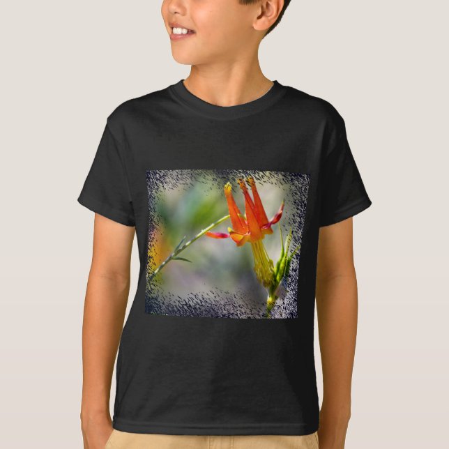 Camiseta Crimson Columbine (Frente)