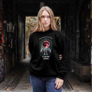 Camiseta Crimson Coven – Ritual de Bruxa Gótica de Hallowee