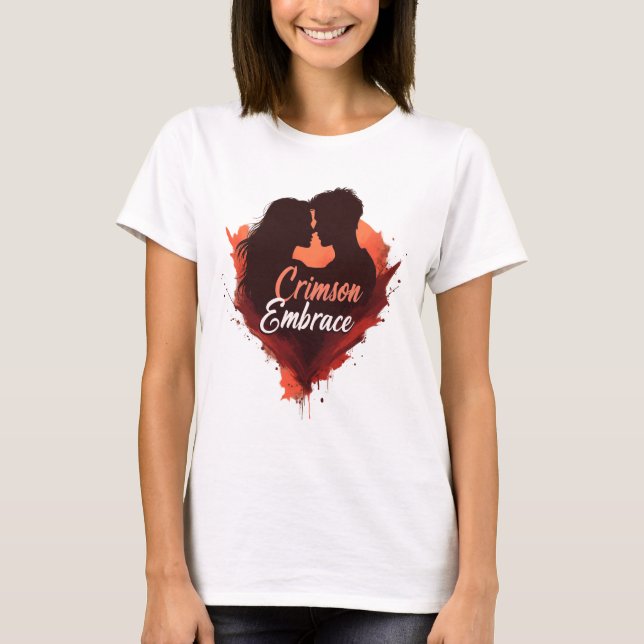 Camiseta Crimson Embrace (Frente)