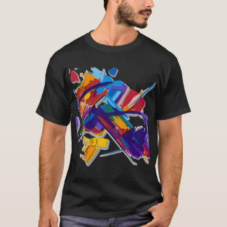 Camiseta Crimson Fracture