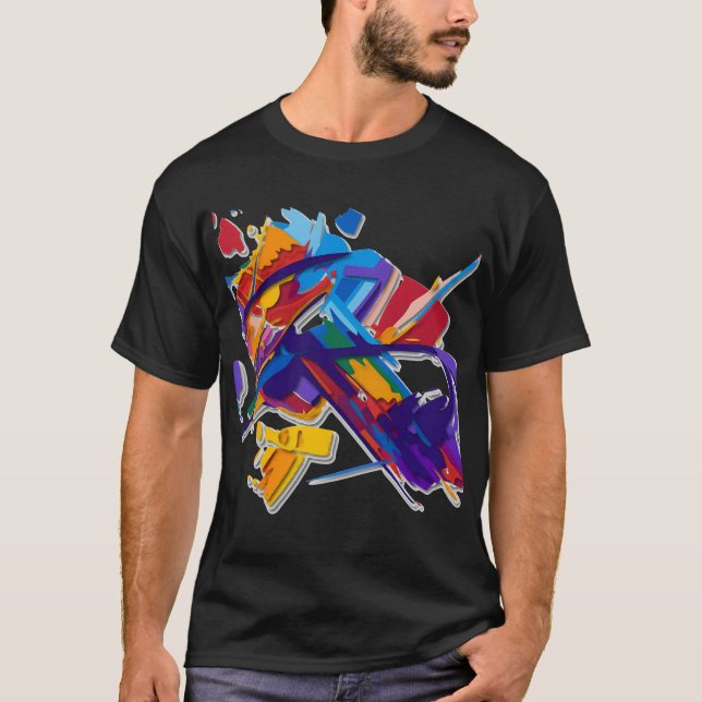 Camiseta Crimson Fracture (Frente)