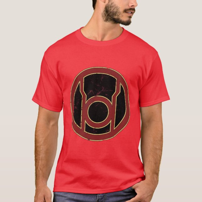 Camiseta Crimson Rage (Frente)