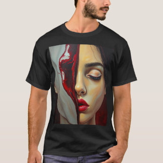 Camiseta Crimson Veil