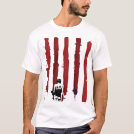 Camiseta Crimson Veil of Silence