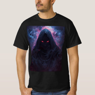 Camiseta Crimson Wraith – Ceifeiro Sombrio Fantasia Gótica
